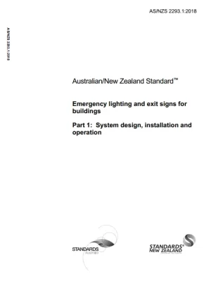 AS NZS 2293.1