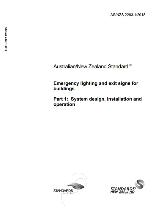 AS NZS 2293.1-2018 AS NZS 2293.1