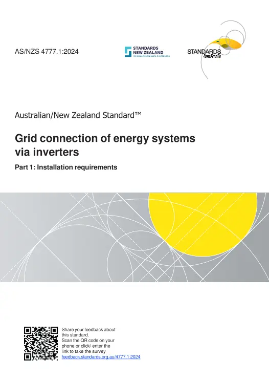 AS NZS 4777.1