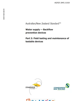 AS NZS 2845 Part 3