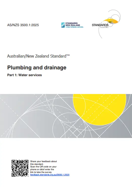 AS NZS 3500.1-2025 AS NZS 3500 Part 1